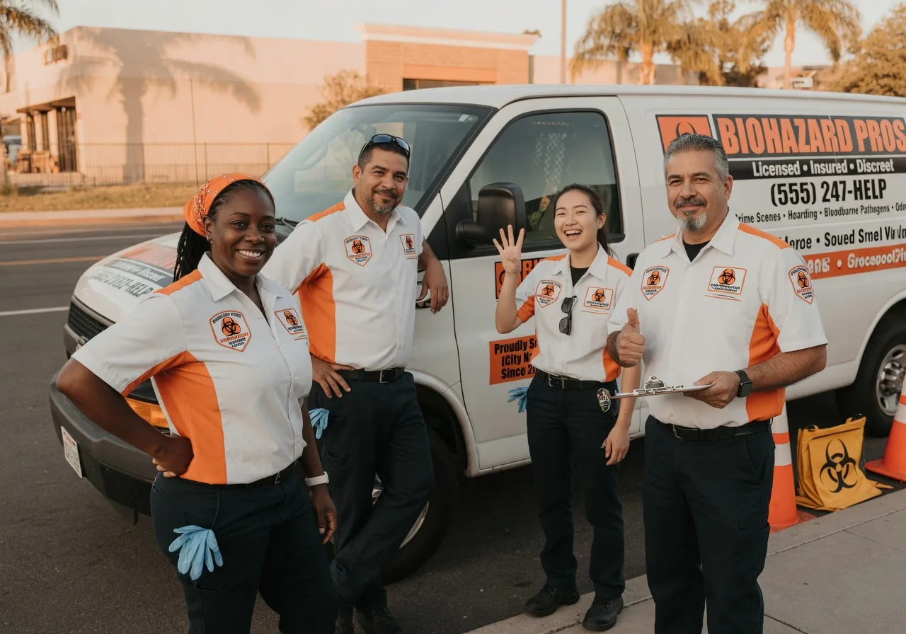 Biohazard Cleanup company in Fairfax, VA
