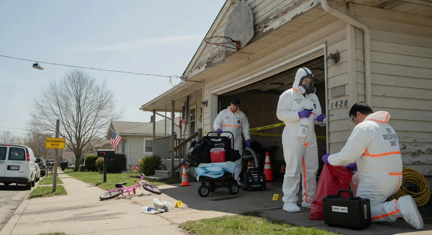 Biohazard Cleanup in Fairfax, VA near me